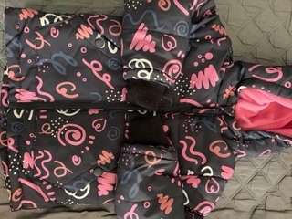 Chaqueta 18/24 meses estampada