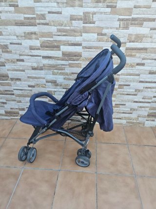 Carro o Silla de paseo azul Asalvo Baby