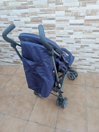 Carro o Silla de paseo azul Asalvo Baby