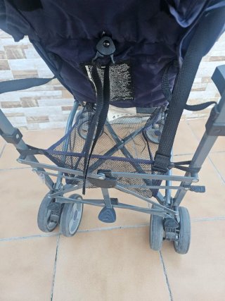 Carro o Silla de paseo azul Asalvo Baby