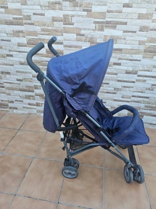 Carro o Silla de paseo azul Asalvo Baby