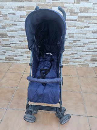 Carro o Silla de paseo azul Asalvo Baby