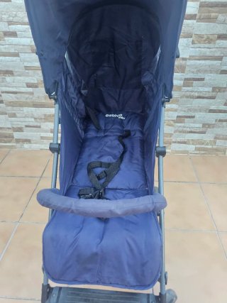 Carro o Silla de paseo azul Asalvo Baby
