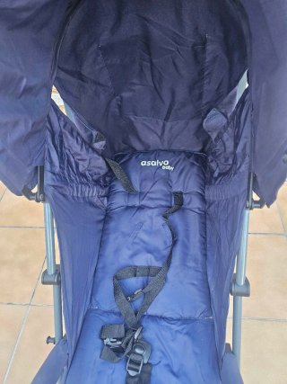 Carro o Silla de paseo azul Asalvo Baby