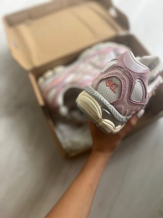 Zapatillas Asics GEL-NYC Rosa/Blanco