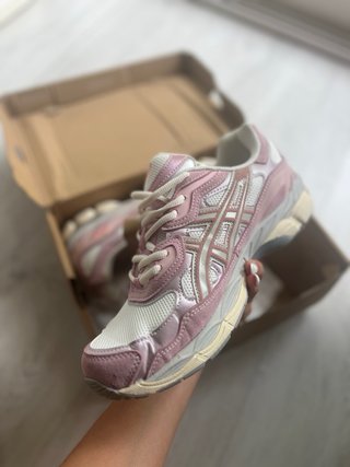 Zapatillas Asics GEL-NYC Rosa/Blanco