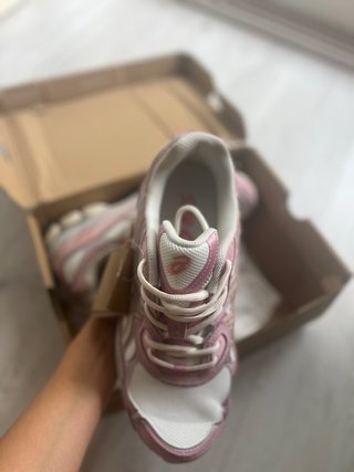 Zapatillas Asics GEL-NYC Rosa/Blanco