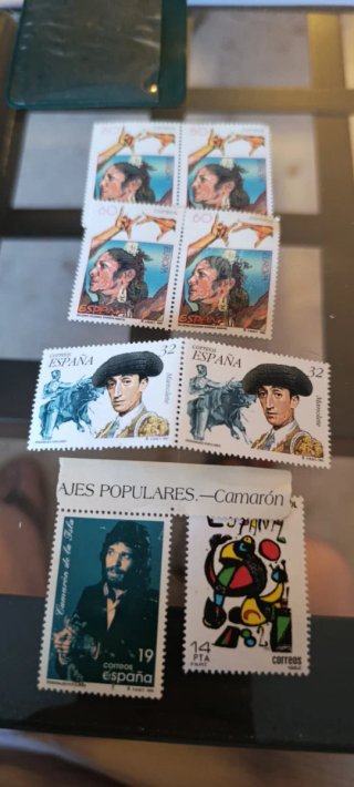 Colección sellos España antiguos