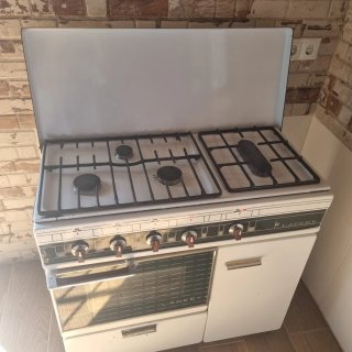 Cocina de gas Lackey