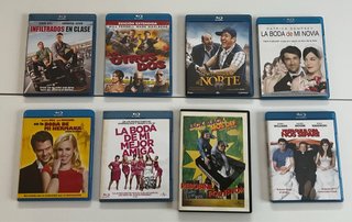 Pack 8 Películas Blu-ray / DVD. Vol.20