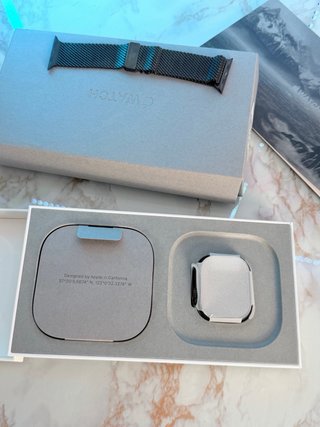 Apple Watch Ultra 3 Correa Titanio