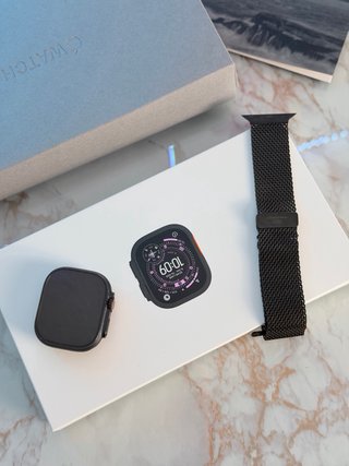 Apple Watch Ultra 3 Correa Titanio