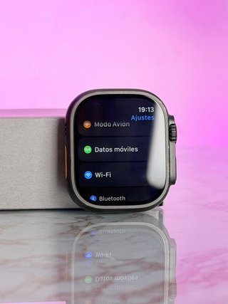 Apple Watch Ultra 3 Correa Titanio