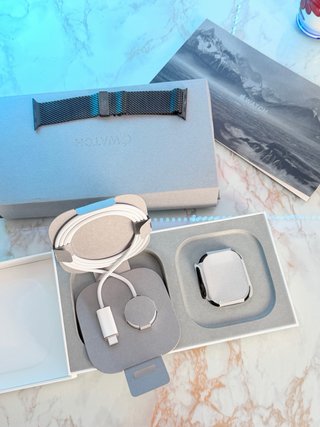 Apple Watch Ultra 3 Correa Titanio