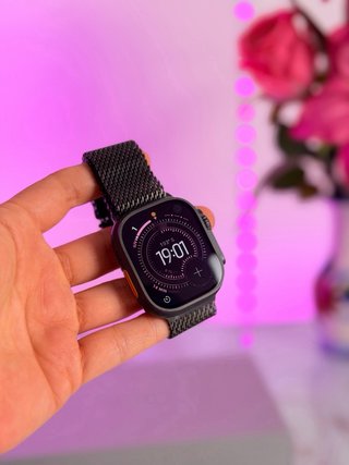 Apple Watch Ultra 3 Correa Titanio