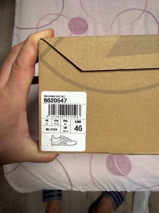 Zapatillas Munich Massana Evo 547