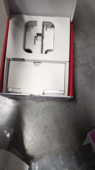 Caja Vacía Nintendo Switch OLED