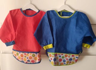 Lote 2 baberos IKEA