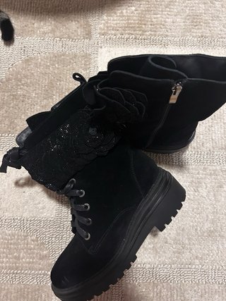 Botines Alma en Pena Negros