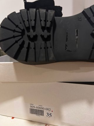 Botines Alma en Pena Negros