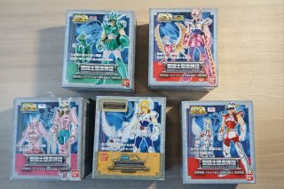 Saint Seiya. 5 caballeros de Bronce V1 Myth Cloth