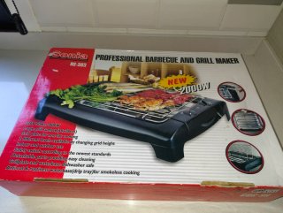 Barbacoa Eléctrica Sonia RS-383 2000W Nueva