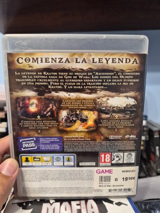 God of War Ascension PS3 PAL ESP