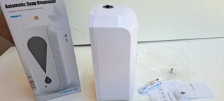 Dispenser Dosatore Sapone Automatico Smart Infraro