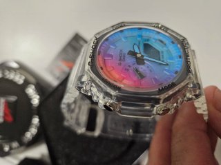 Orologio Casio G-Shock GA-2100SRS-7A Edizione Lim