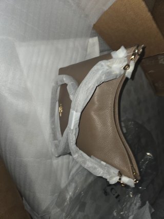 Bolso Coach Marrón Grande