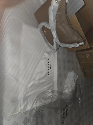 Bolso Coach Marrón Grande
