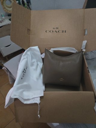 Bolso Coach Marrón Grande