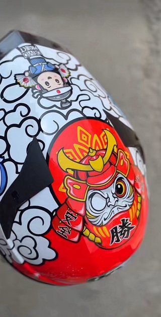 Casco KYT tt revo Sushi talla L