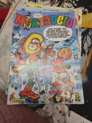 Revista de cómics  mortadelo