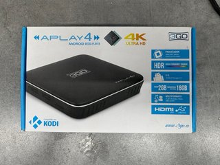 3Go Aplay4 Android Media Player 4K