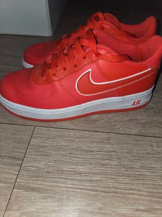 Zapatillas Nike Air Force 1 Rojas originales