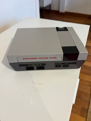 Consola Nintendo NES Gris con Accesorios