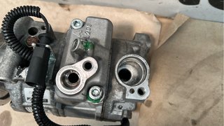 Compresor aire acondicionad Audi A4 B6 marca Lucas