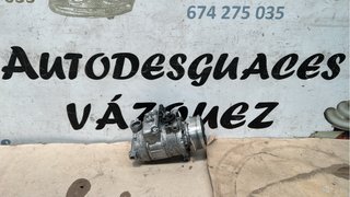 Compresor aire acondicionad Audi A4 B6 marca Lucas