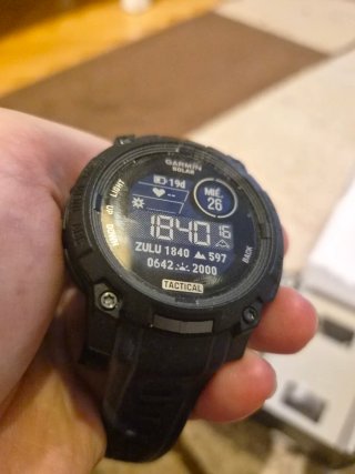 Garmin Instinct 3 solarTactical Edition 45mm