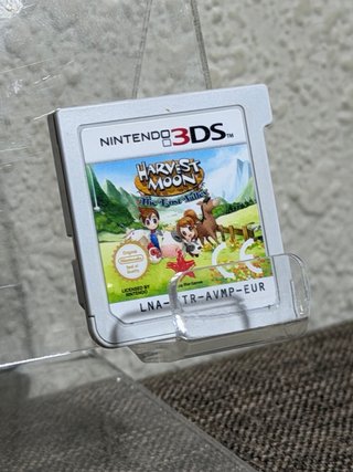 Harvest Moon El Valle Perdido 3DS