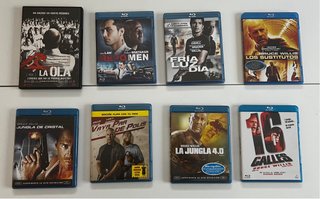 Pack 8 Películas Blu-ray /DVD. Vol.21
