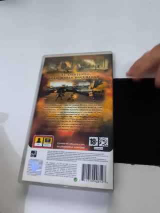 God of War: Chains of Olympus per PSP