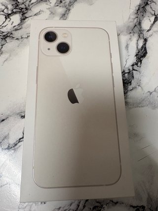 Caja iPhone 13 Starlight 128GB