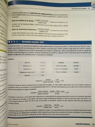 Simulación empresarial