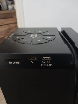 Torre de sonido Avenzo AV6055 Bluetooth – 60W