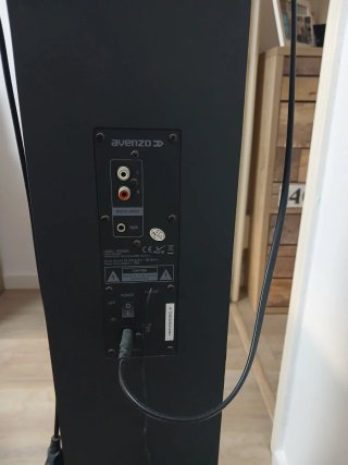 Torre de sonido Avenzo AV6055 Bluetooth – 60W