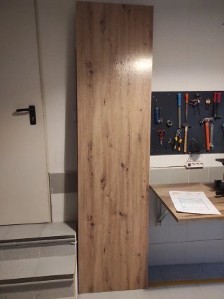 Encimera de madera
