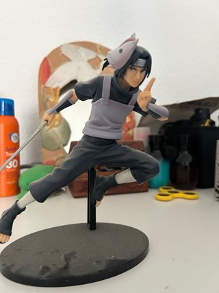 Figura Itachi Uchiha II - Banpresto