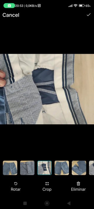 Bermudas Pedro del Hierro Azul